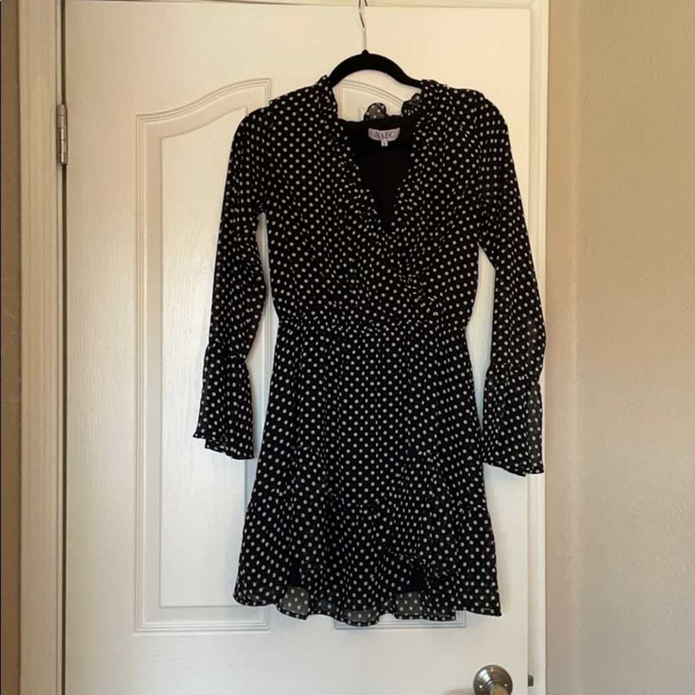 Sabo skirt polka dot dress